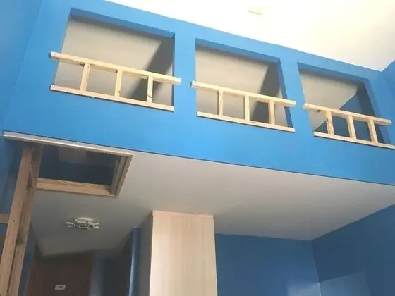 Tek Büyük Yataklı Oda, Asma Kat