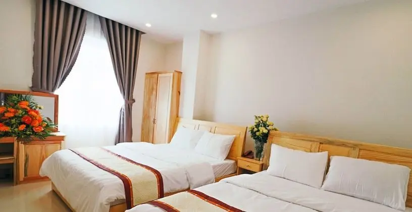 Superior Dört Kişilik Oda, 2 Büyük (Queen) Boy Yatak, Sigara İçilmez, Şehir Manzaralı