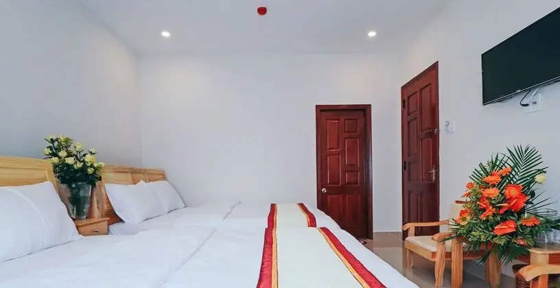 Superior Dört Kişilik Oda, 2 Büyük (Queen) Boy Yatak, Sigara İçilmez, Şehir Manzaralı