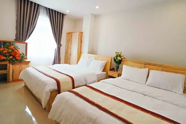 Superior Dört Kişilik Oda, 2 Büyük (Queen) Boy Yatak, Sigara İçilmez, Şehir Manzaralı