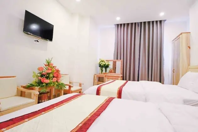 Superior Dört Kişilik Oda, 2 Büyük (Queen) Boy Yatak, Sigara İçilmez, Şehir Manzaralı