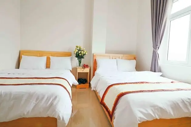 Superior Dört Kişilik Oda, 2 Büyük (Queen) Boy Yatak, Sigara İçilmez, Şehir Manzaralı