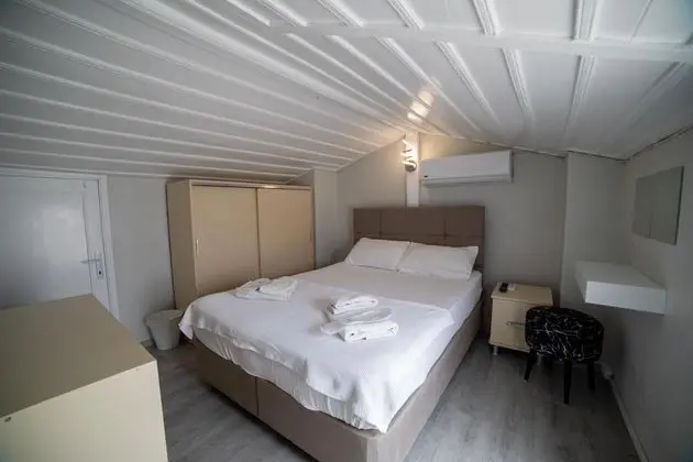 Çatı Katı Standart Oda,Deniz Manzaralı