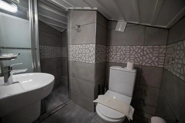 Çatı Katı Standart Oda,Deniz Manzaralı