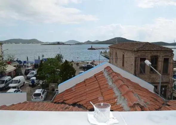 Çatı Katı Standart Oda,Deniz Manzaralı