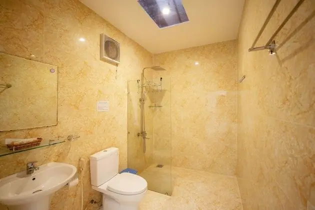 Deluxe Dört Kişilik Oda, Bahçe Manzaralı