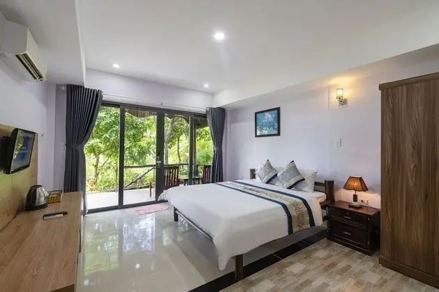 Bungalov, Bahçe Manzaralı
