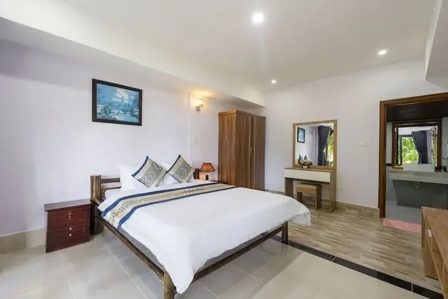 Bungalov, Bahçe Manzaralı