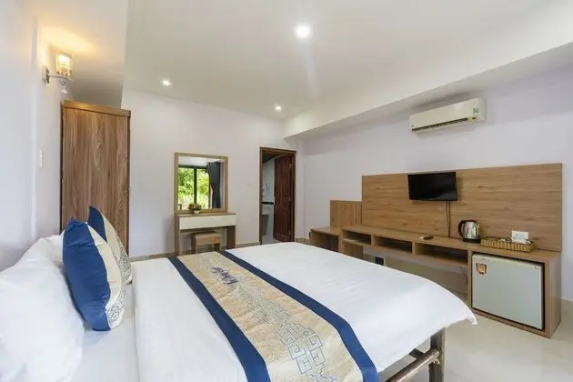 Bungalov, Bahçe Manzaralı