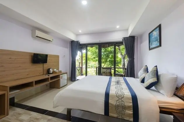 Bungalov, Bahçe Manzaralı