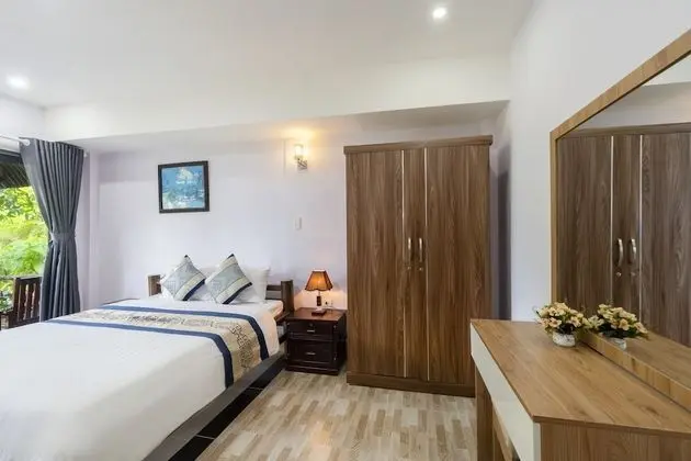 Bungalov, Bahçe Manzaralı