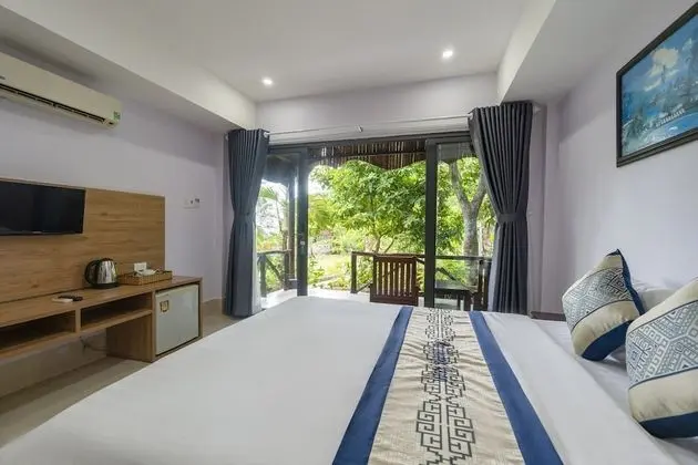 Bungalov, Bahçe Manzaralı