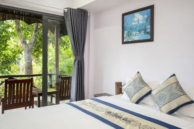 Bungalov, Bahçe Manzaralı