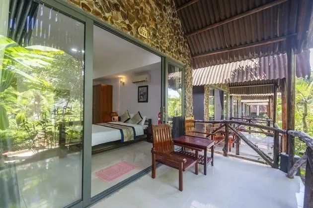 Bungalov, Bahçe Manzaralı