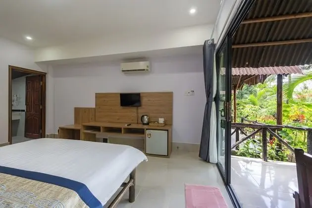 Bungalov, Bahçe Manzaralı