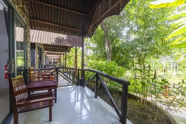 Bungalov, Bahçe Manzaralı