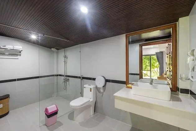 Bungalov, Bahçe Manzaralı