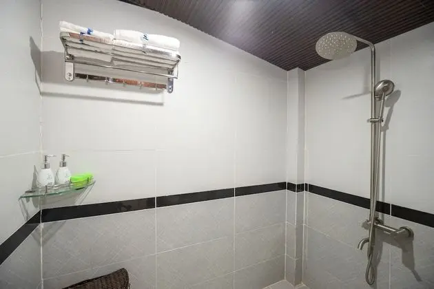 Bungalov, Bahçe Manzaralı