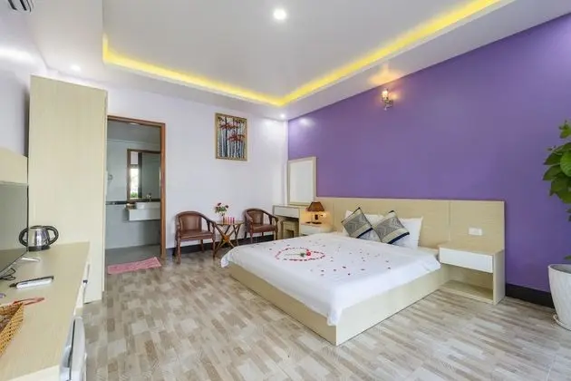 Bungalov, Havuz Manzaralı