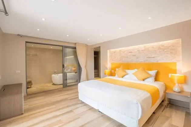 Deluxe Villa, 2 Yatak Odası, Havuz Manzaralı, Plaj Kenarı