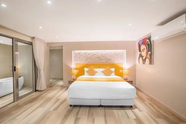 Deluxe Villa, 2 Yatak Odası, Havuz Manzaralı, Plaj Kenarı