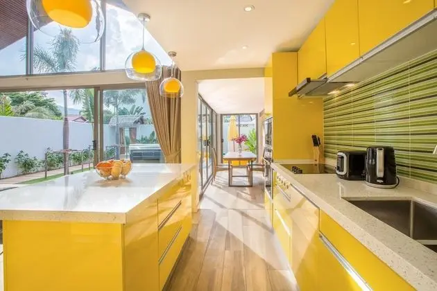 Deluxe Villa, 2 Yatak Odası, Havuz Manzaralı, Plaj Kenarı