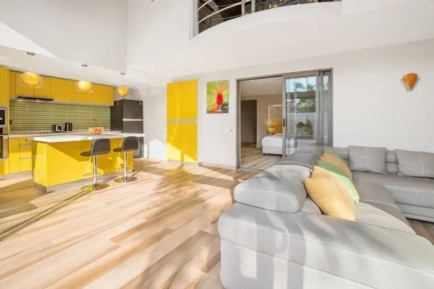 Deluxe Villa, 2 Yatak Odası, Havuz Manzaralı, Plaj Kenarı