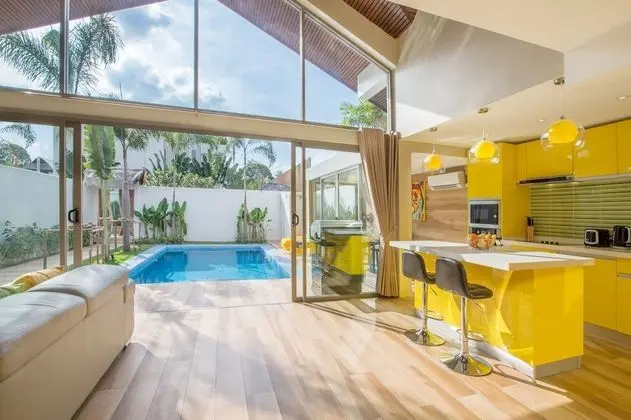 Deluxe Villa, 2 Yatak Odası, Havuz Manzaralı, Plaj Kenarı