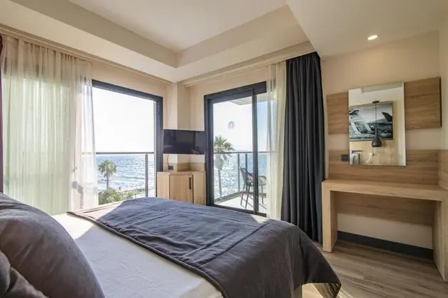 Deluxe Suite , Deniz Manzaralı, Balkonlu