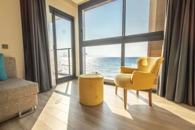 Deluxe Suite , Deniz Manzaralı, Balkonlu