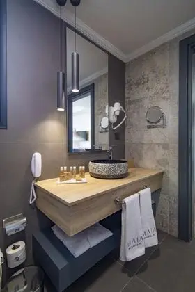 Deluxe Suite , Deniz Manzaralı, Balkonlu