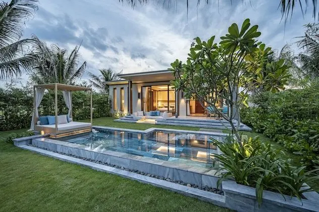 Villa, Kişiye Özel Havuzlu, Bahçe Manzaralı