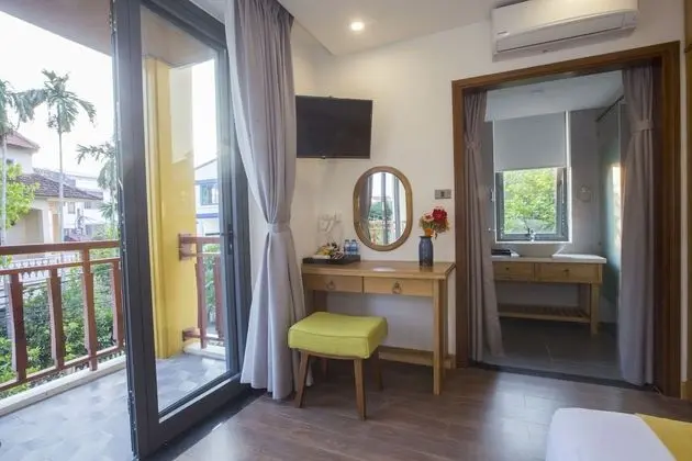 Superior Tek Büyük veya İki Ayrı Yataklı Oda, Balkon