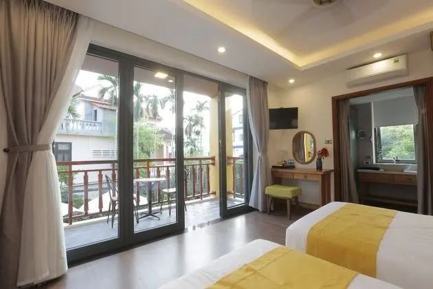 Superior Tek Büyük veya İki Ayrı Yataklı Oda, Balkon