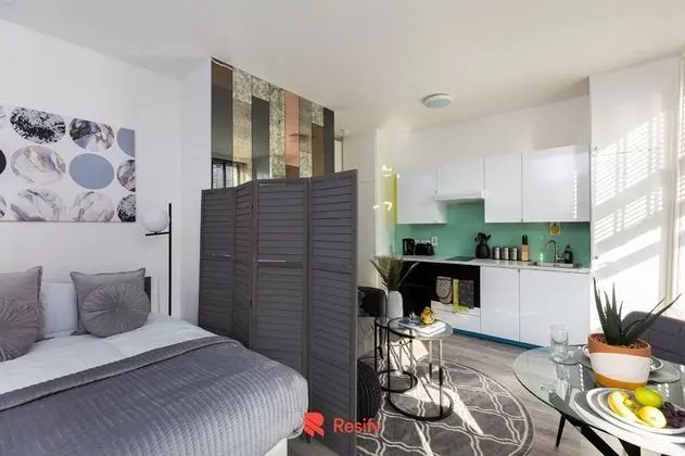 City Stüdyo, 1 Çift Kişilik Yatak, Şehir Manzaralı