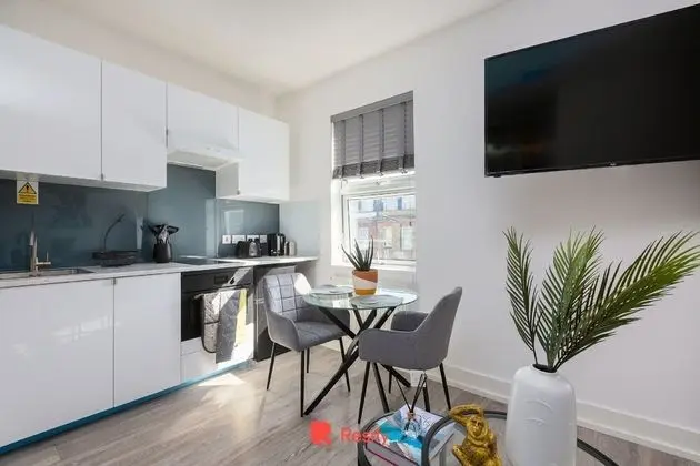 City Stüdyo, 1 Çift Kişilik Yatak, Şehir Manzaralı