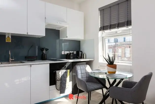 City Stüdyo, 1 Çift Kişilik Yatak, Şehir Manzaralı