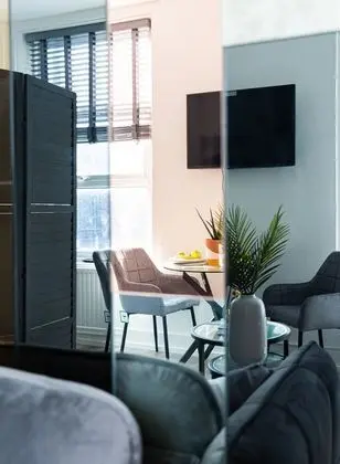 City Stüdyo, 1 Çift Kişilik Yatak, Şehir Manzaralı