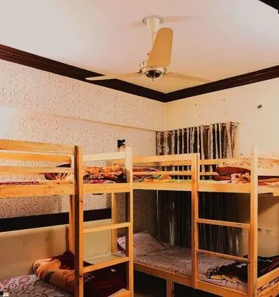 Ortak Ranzalı Oda (4 Beds)