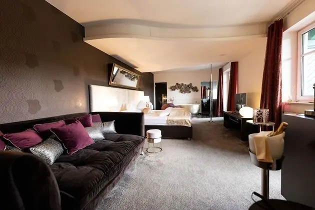 Deluxe Süit, Balkon