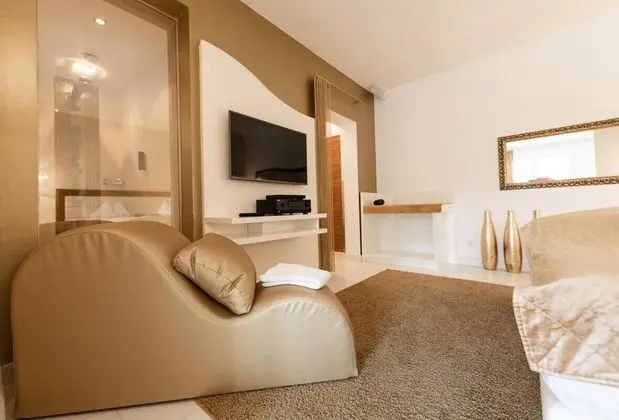 Deluxe Süit, Balkon