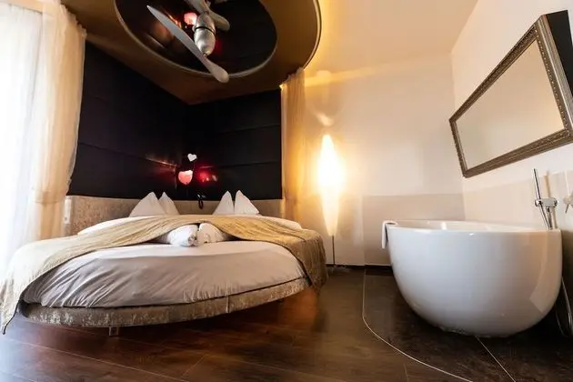 Superior Tek Büyük Yataklı Oda, Balkon