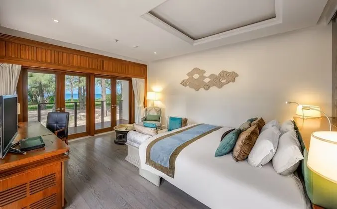 Villa, 1 Yatak Odası, Kişiye Özel Havuzlu, Denize Sıfır