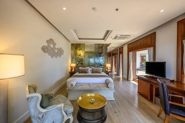 Villa, 1 Yatak Odası, Kişiye Özel Havuzlu, Denize Sıfır