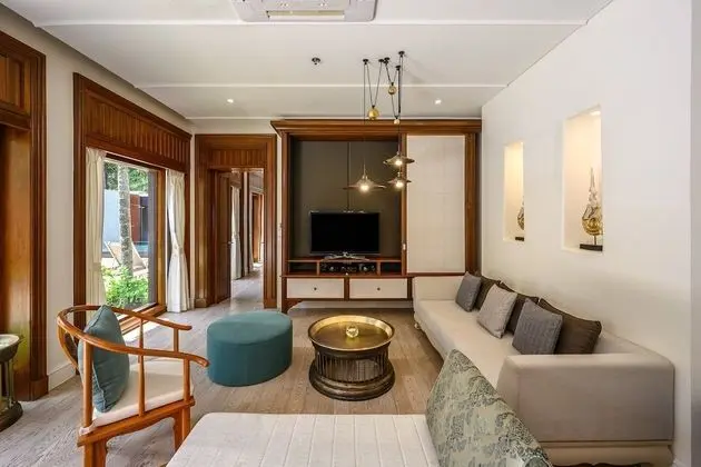 Villa, 1 Yatak Odası, Kişiye Özel Havuzlu, Denize Sıfır