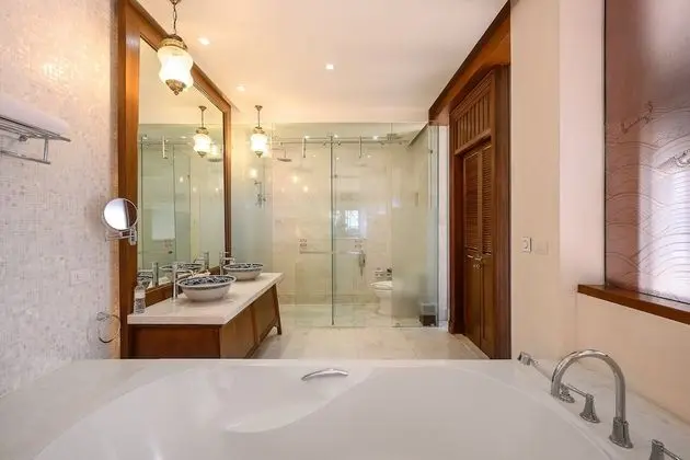 Villa, 1 Yatak Odası, Kişiye Özel Havuzlu, Denize Sıfır