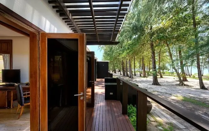 Villa, 1 Yatak Odası, Kişiye Özel Havuzlu, Denize Sıfır