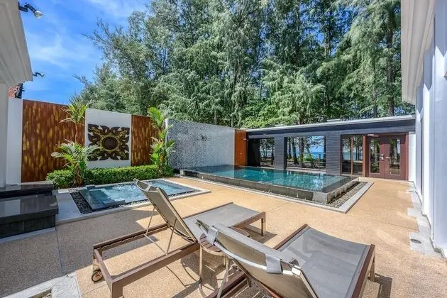 Villa, 2 Yatak Odası, Kişiye Özel Havuzlu, Denize Sıfır