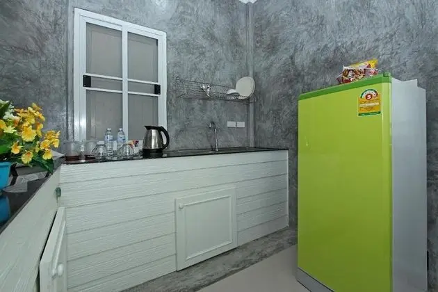Deluxe Bungalov, Bahçe Manzaralı