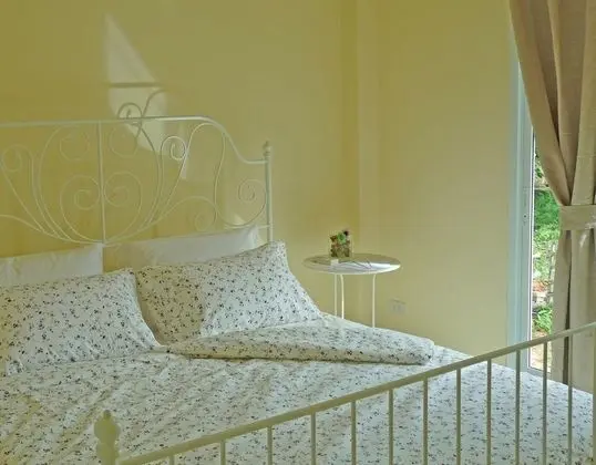 Family Bungalov, Küçük Mutfak, Bahçe Manzaralı